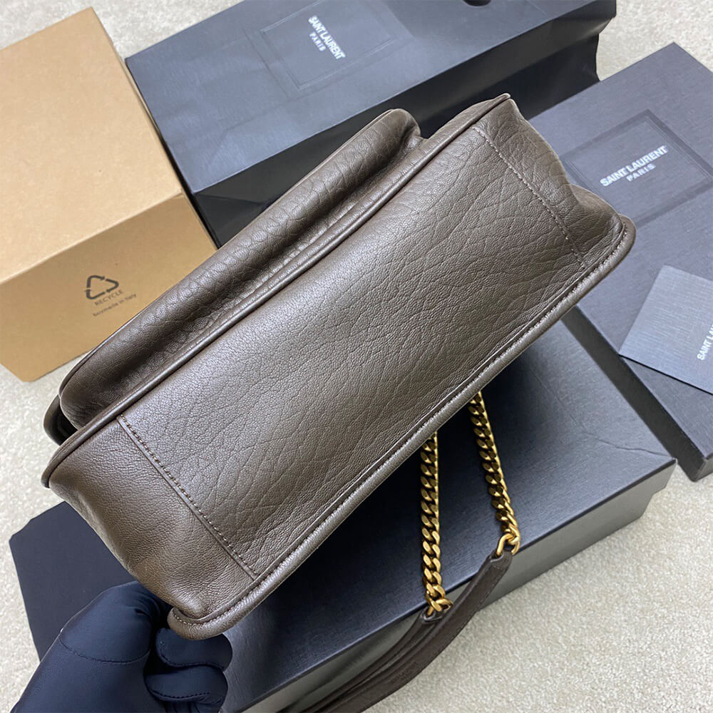 YSL niki MEDIUM in grained lambskin(HIGH-END GRADE)