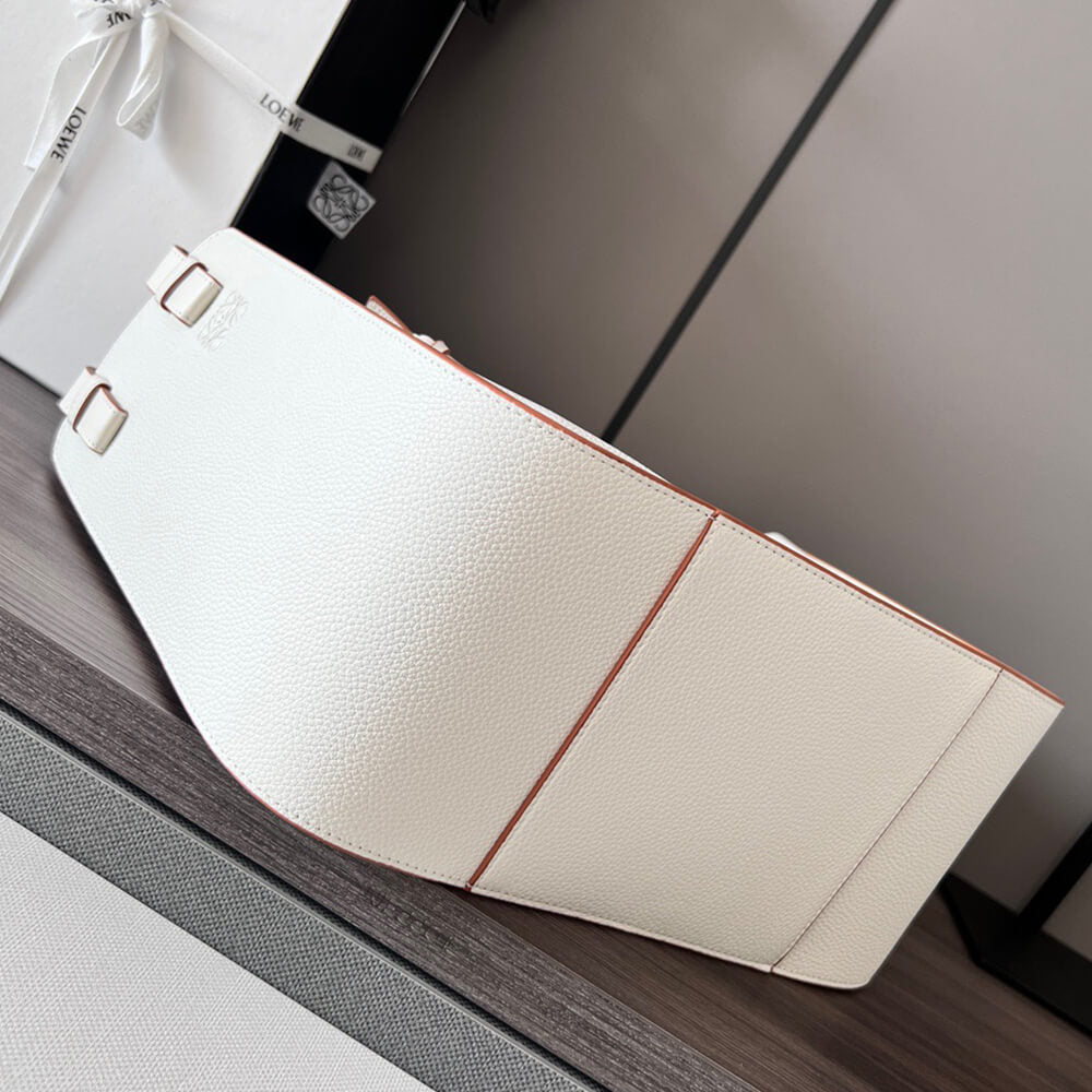 LOEWE Small Hammock bag in soft grained calfskin