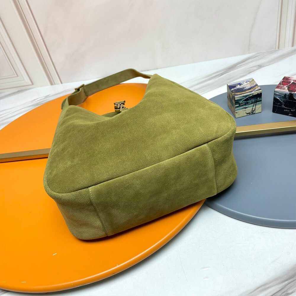 YSL LE 5 ¨¤ 7 supple SUEDE LARGE