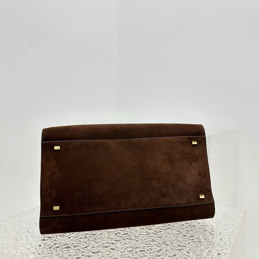 THE ROW Soft Margaux 15 sued bag(High-end Grade)
