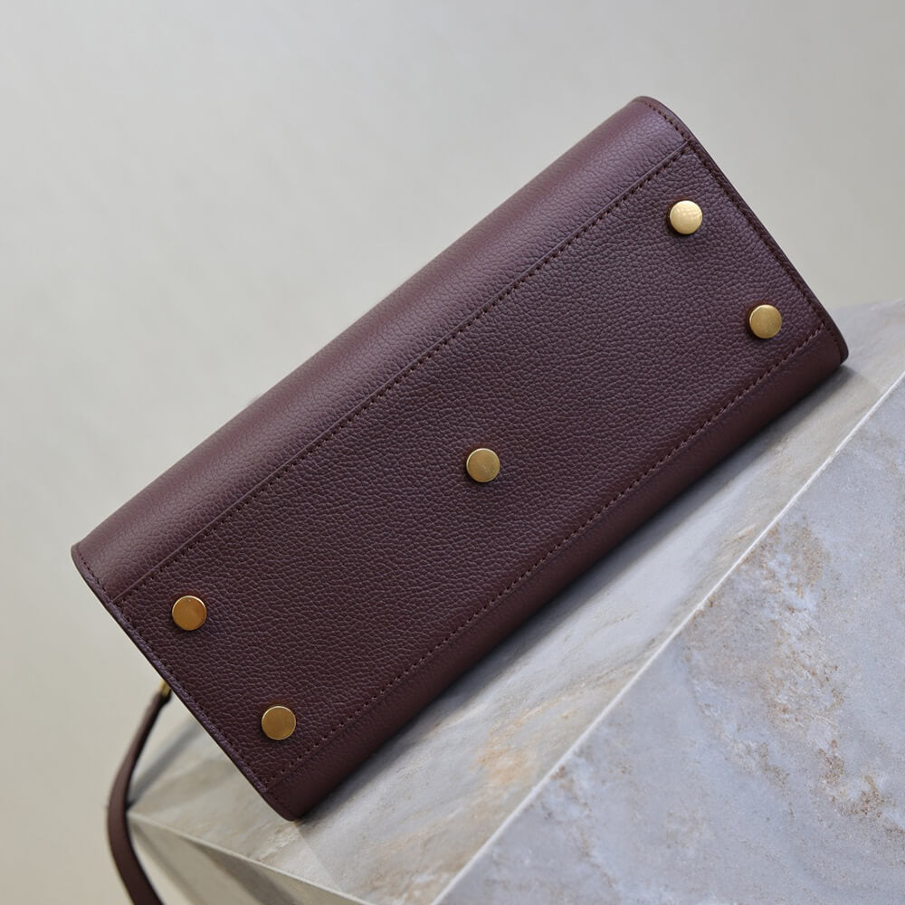 YSL SAC DE JOUR IN SUPPLE GRAINED LEATHER   BABY(HIGH-END GRADE)