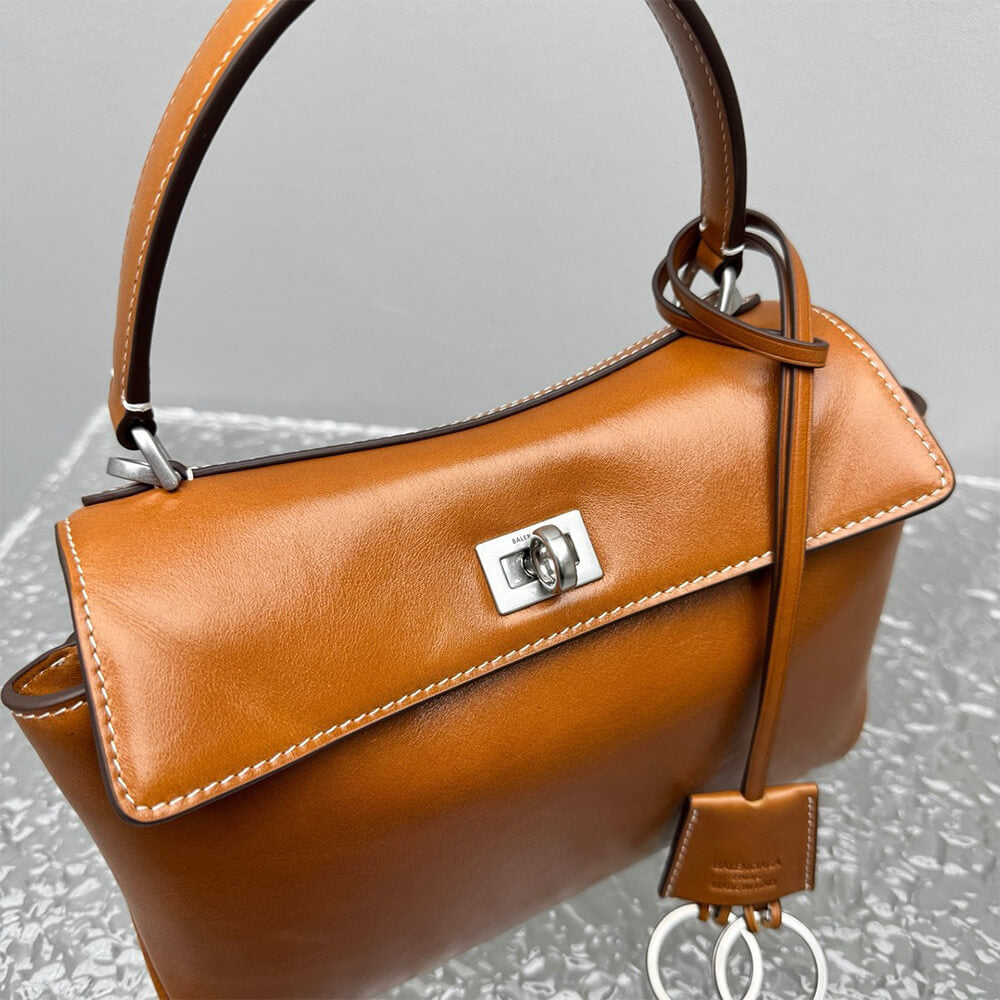 Balenciaga Women s Rodeo Handbag Mini(HIGH-END GRADE)