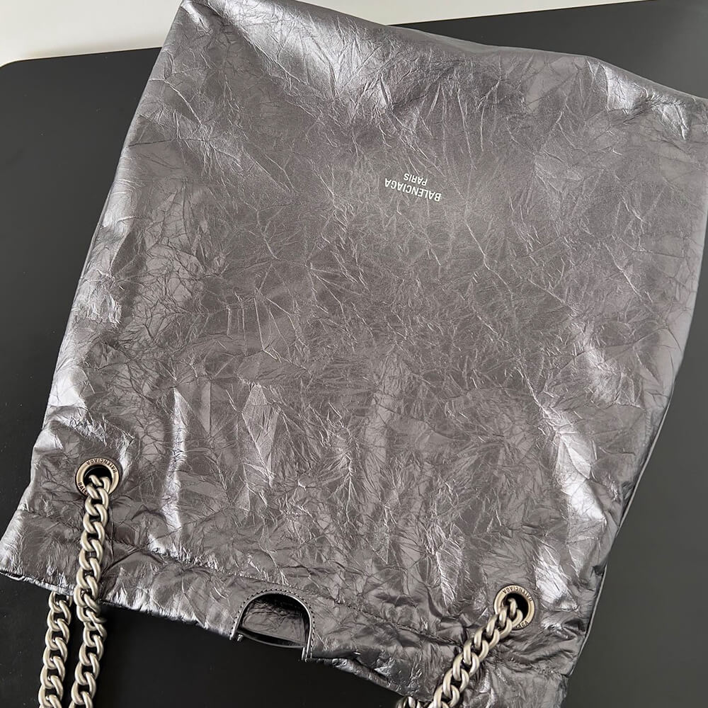 Balenciaga Women¡¯s Crush Tote Bag Medium(HIGH-END GRADE)