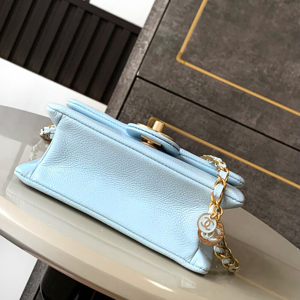 CHANEL Mini Flap Bag(high-end grade)
