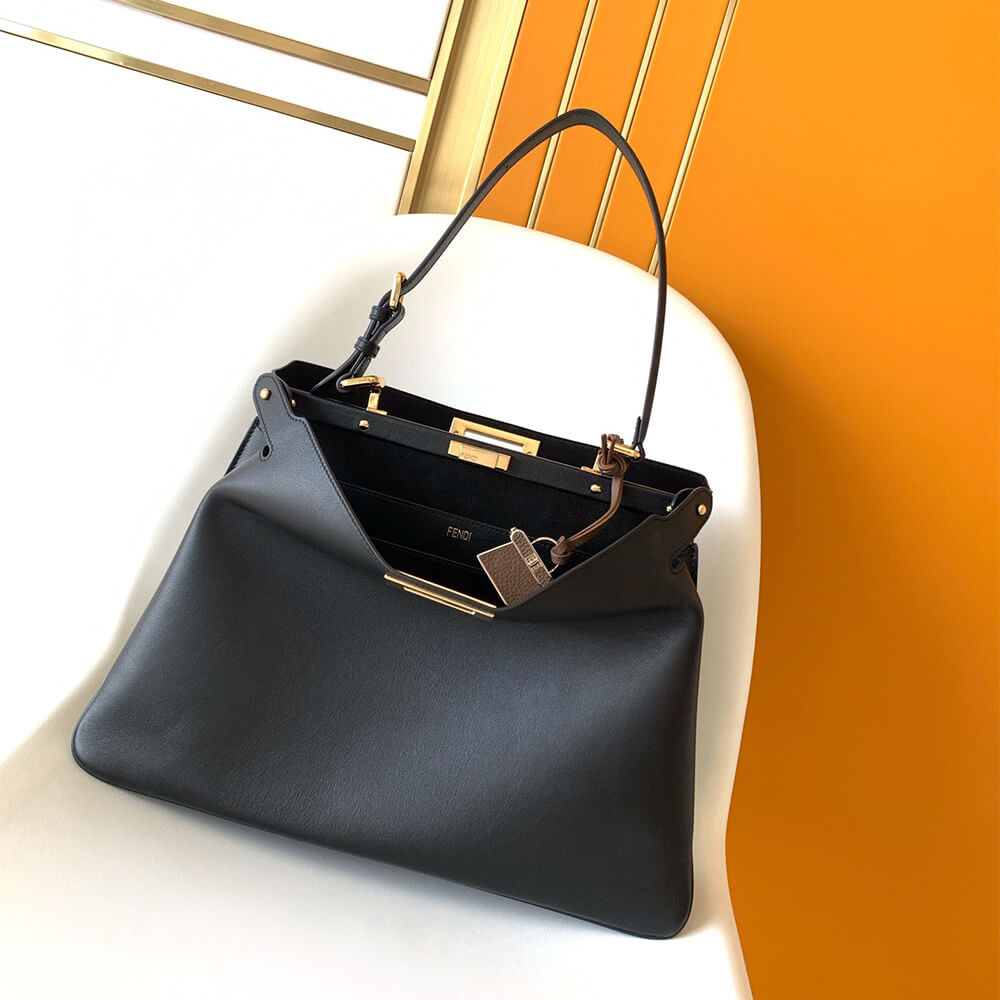 FENDI Peekaboo Soft Large(HIGH-END GRADE)