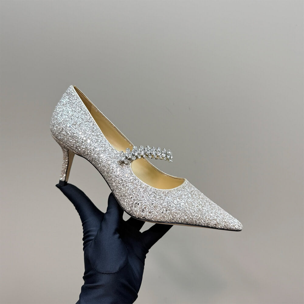 JIMMY CHOO Bing Pump 65