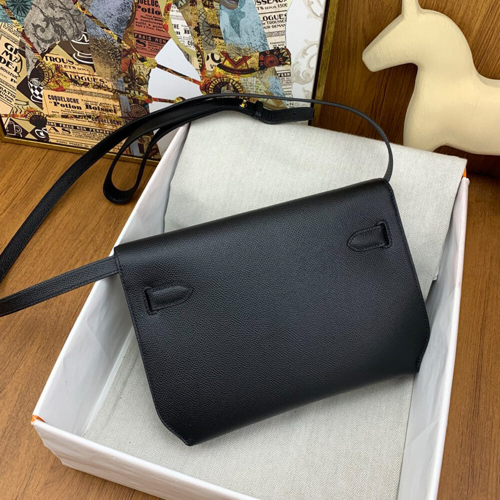 Hermes Kelly Depeches 25 Pouch