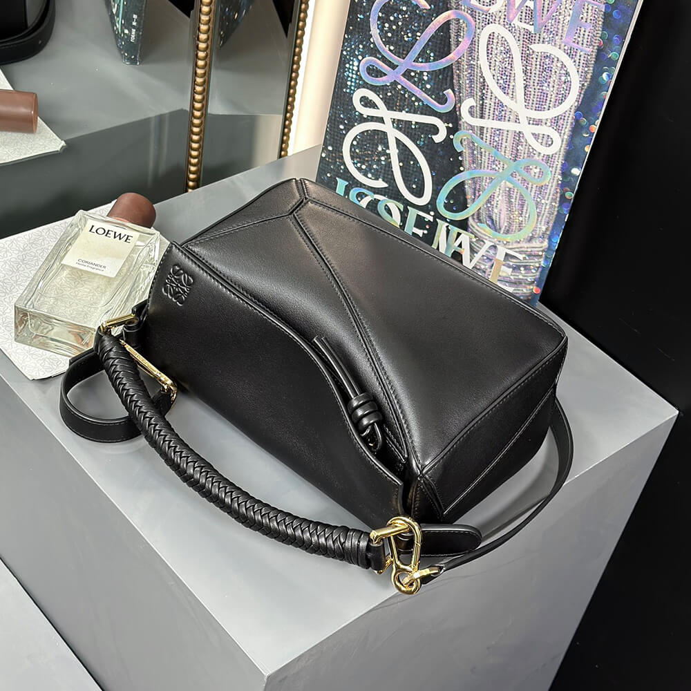 LOEWE Small Puzzle bag in smooth calfskin(HIGH-END GRADE)