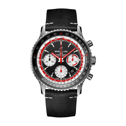 Fake Breitling Replica Watches NAVItimer B01 Chronograph 43 Swissair(1:1 replica)