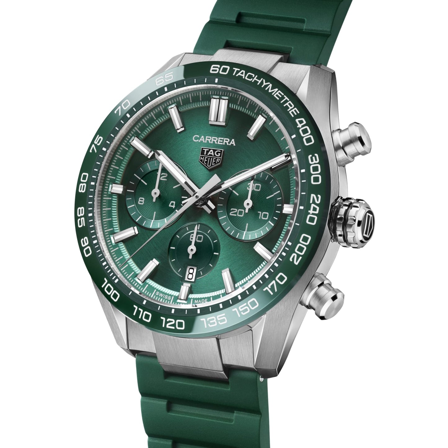 TAG Heuer Replica Watch Carrera Chronograph Automatic 44 mm Steel & Ceramic(1:1 replica)