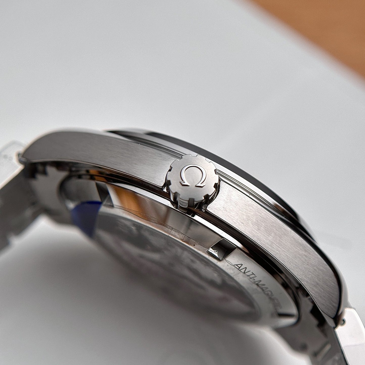 Omega Replica Watch Seamaster Co-Axial Aqua Terra Black Dial 41mm