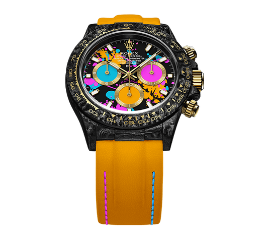 ROLEX Diw Daytona Motley Orange motley orange 40mm oyster black 116503MTO01(1:1 replica)
