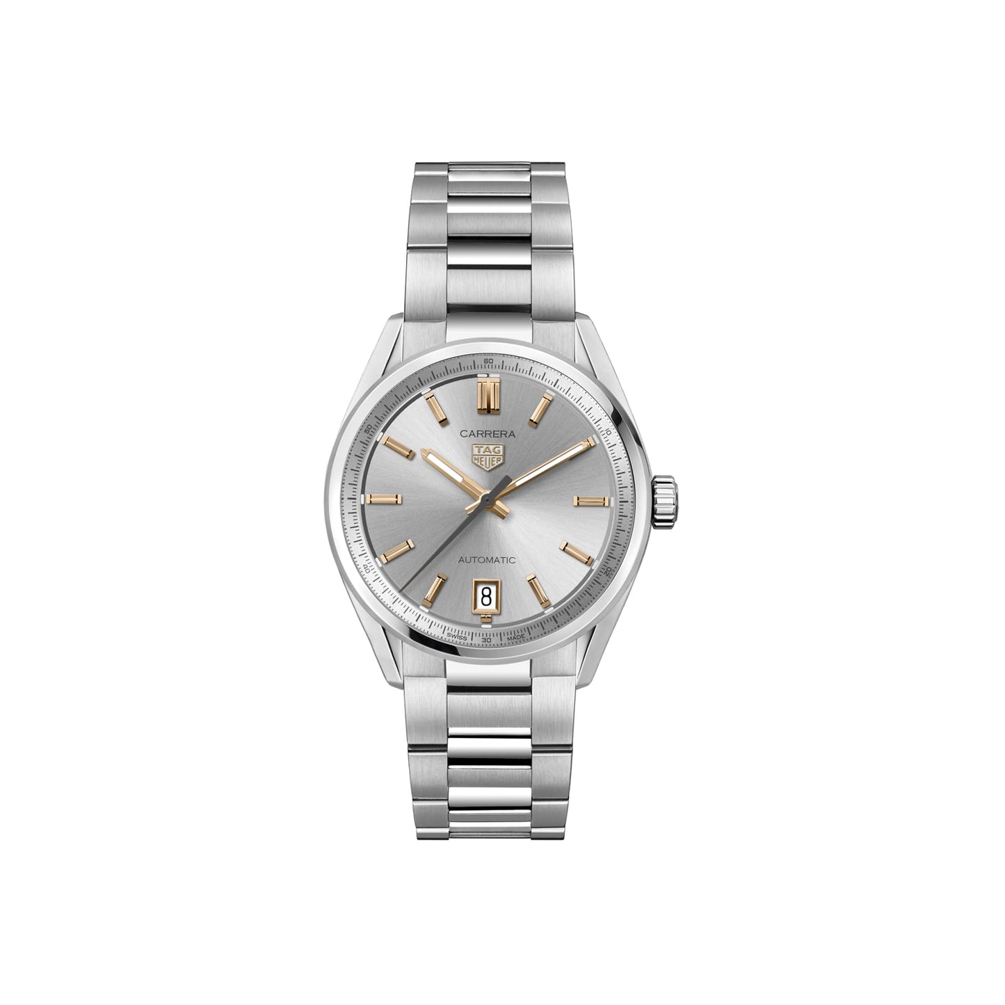 TAG Heuer Replica Watch Carrera Date Automatic 36 mm Steel(1:1 replica)