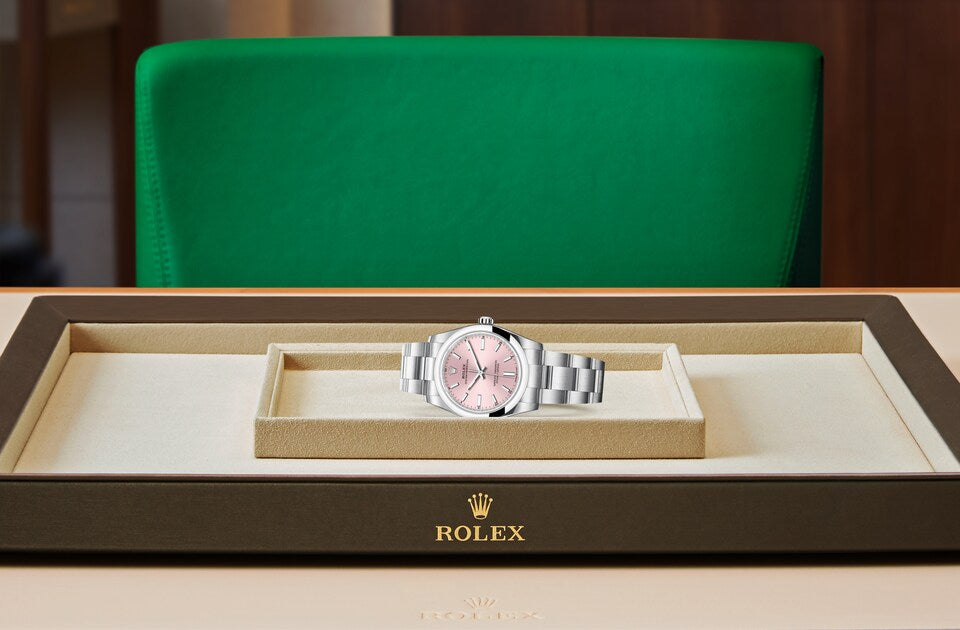 ROLEX Oyster Perpetual 34 ¨C M124200-0004(1:1 replica)
