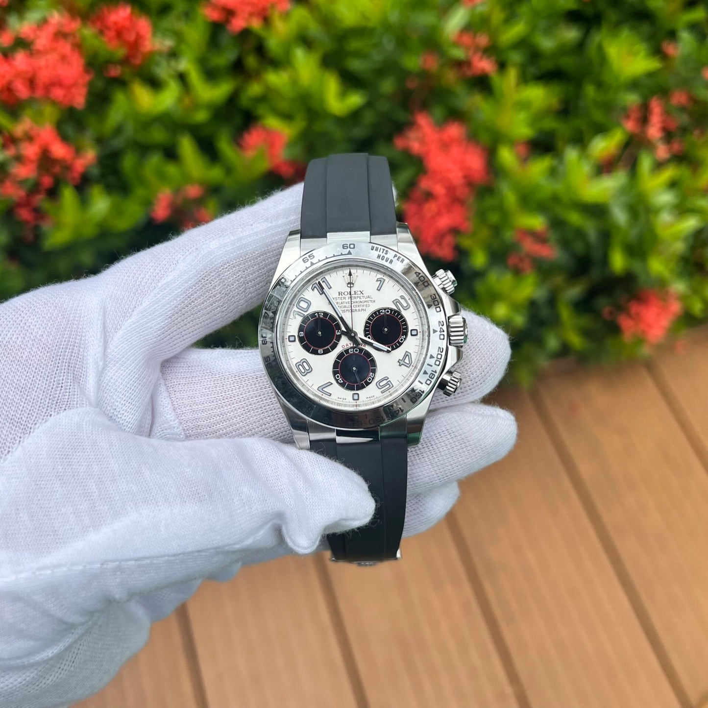 Rolex Replica 11 Watch Cosmograph Daytona 116509 LN Arabic Numerals 40mm