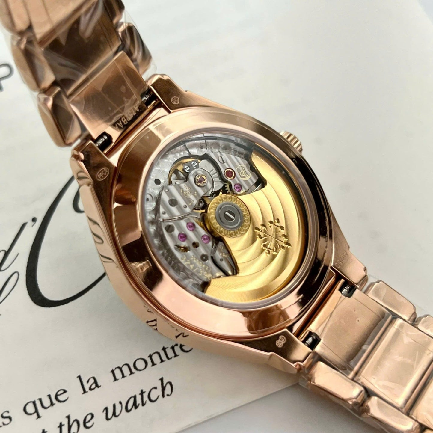 Patek Philippe Twenty 4 7300 Replica 11 Watch Women Metal Strap 36mm