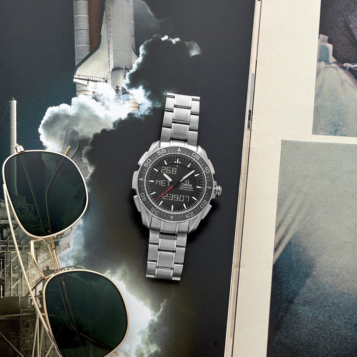 Speedmaster Skywalker X-33 Chronograph 45mm Titanium(1:1 replica)