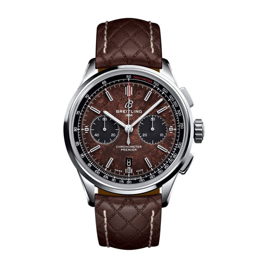 Fake Breitling Replica Watches Premier B01 Chronograph 42 Bentley Centenary Limited Edition(1:1 replica)