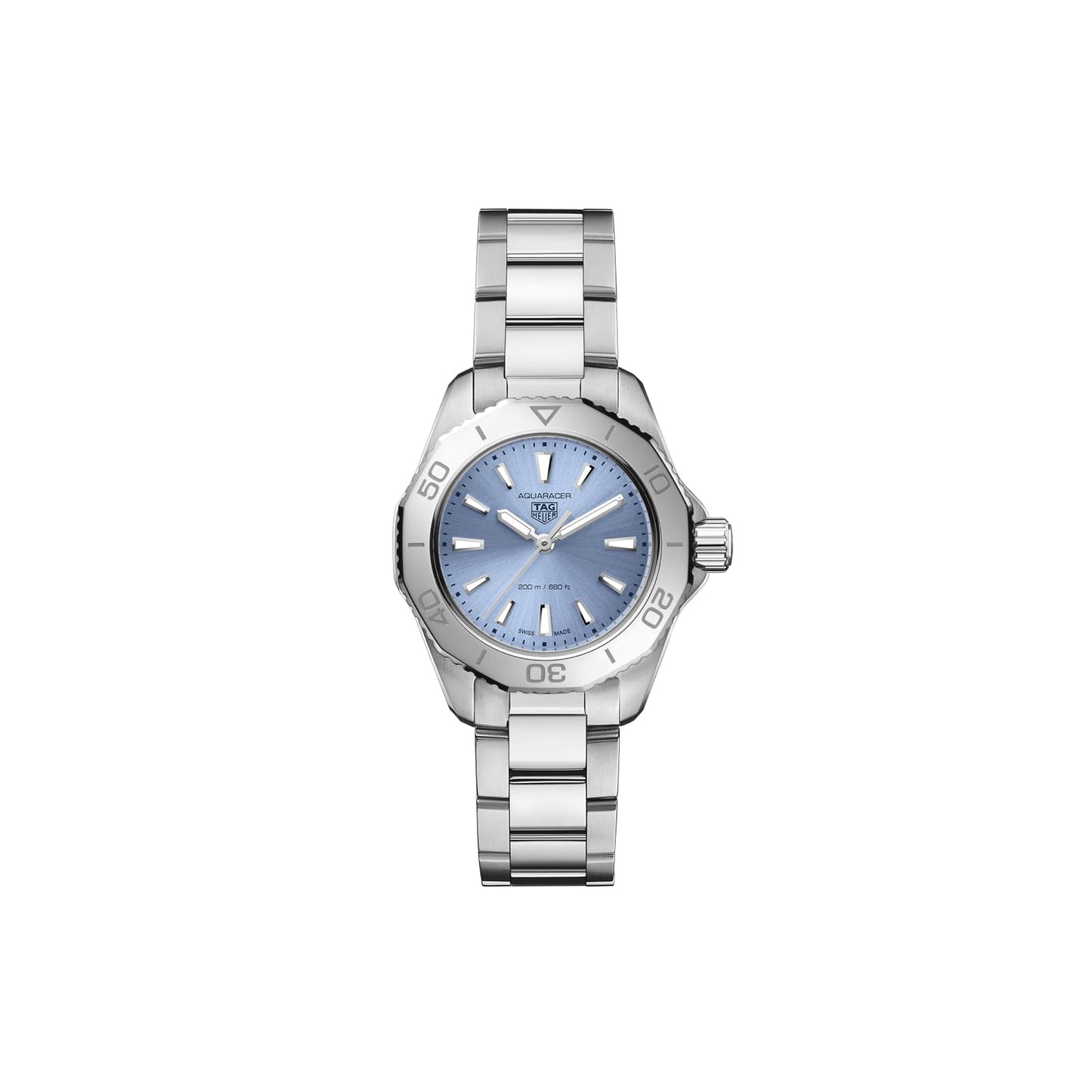 TAG Heuer Replica Watch Aquaracer Professional 200 Quartz 30 mm Steel(1:1 replica)