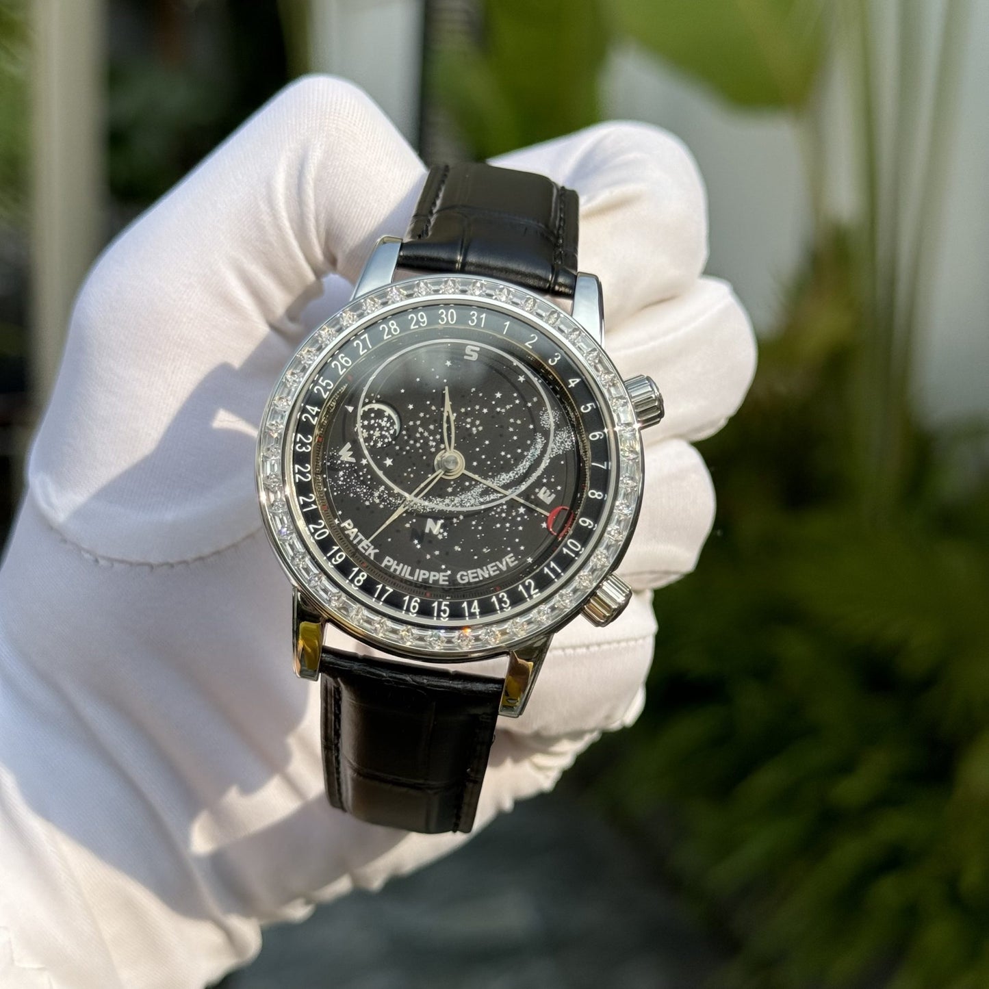 Patek Philippe Replica 1:1 Watch Grand Complications 5104G Black 44mm