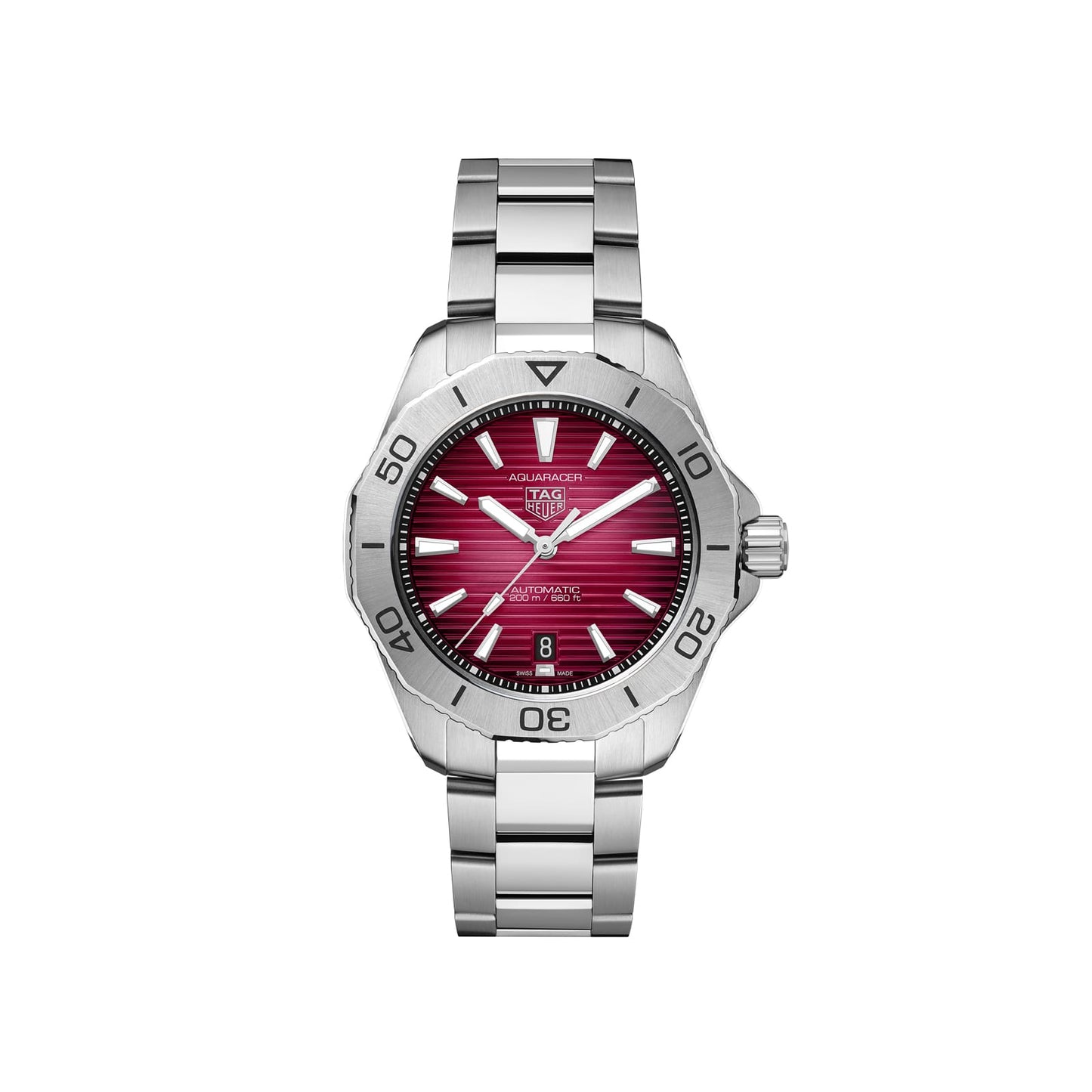 TAG Heuer Replica Watch Aquaracer Professional 200 Date Automatic 40 mm Steel(1:1 replica)