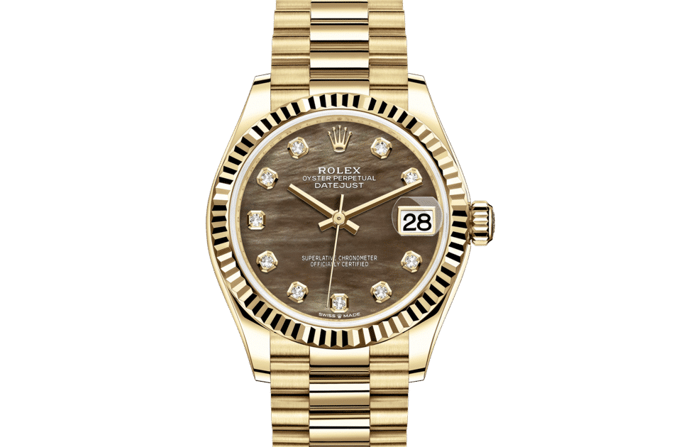 Datejust 31 ¨C M278278-0038(1:1 replica)