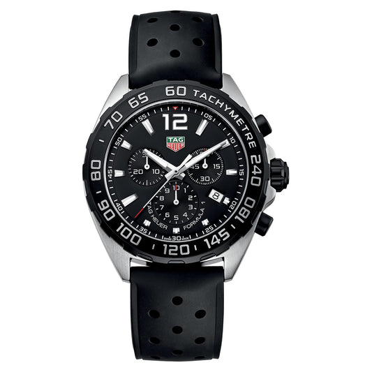 TAG Heuer Replica Watch Formula 1 Chronograph Quartz 43 mm Steel(1:1 replica)