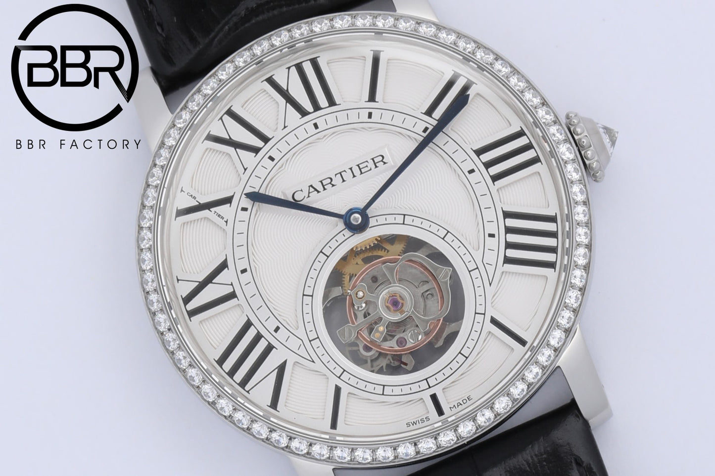 CARTER ROTONDE DE ROMA - Reference - HPI00593 - Cartier One Piece Tourbillon(1:1 replica)