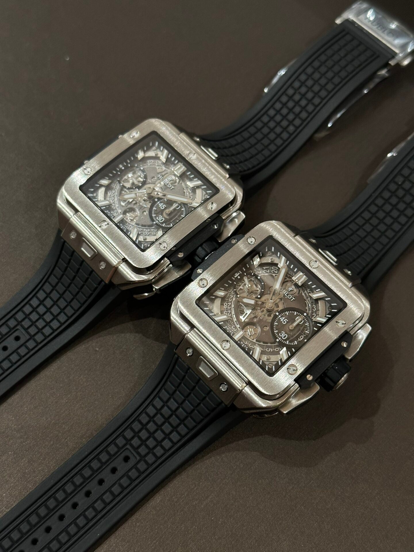 Hublot Big Big Square Replica Watch Titanium BBF Factory 42mm