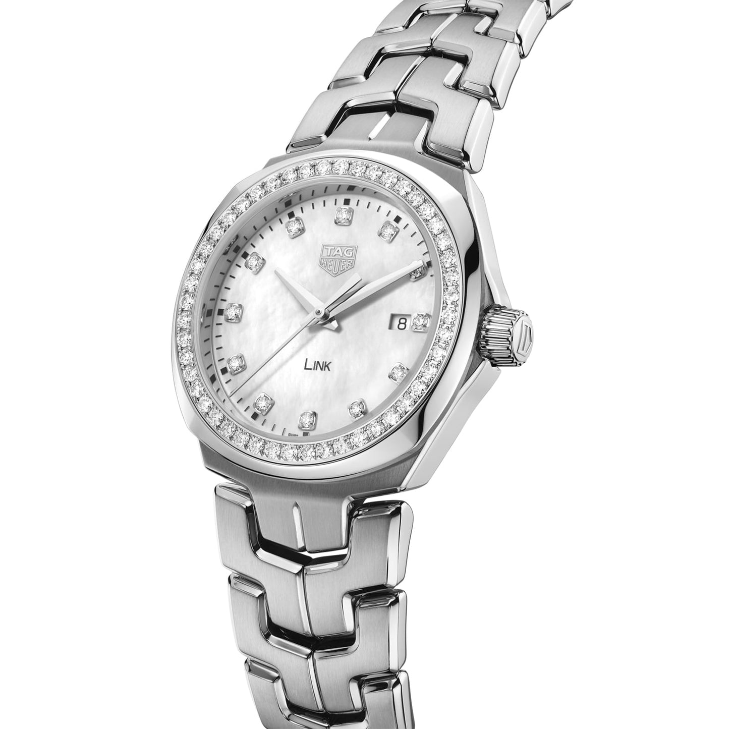 TAG Heuer Replica Watch Link Date Quartz 32 mm Steel(1:1 replica)