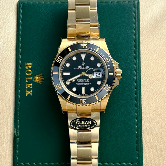 Rolex Replica 1:1 Watch Submariner Date 116618LN Factory Clean 40mm