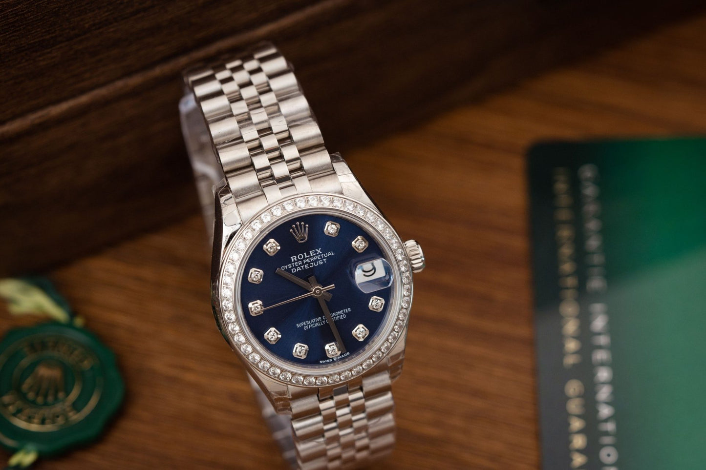 Rolex Fake Watches DateJust Strap Jubilee EW Factory 31mm