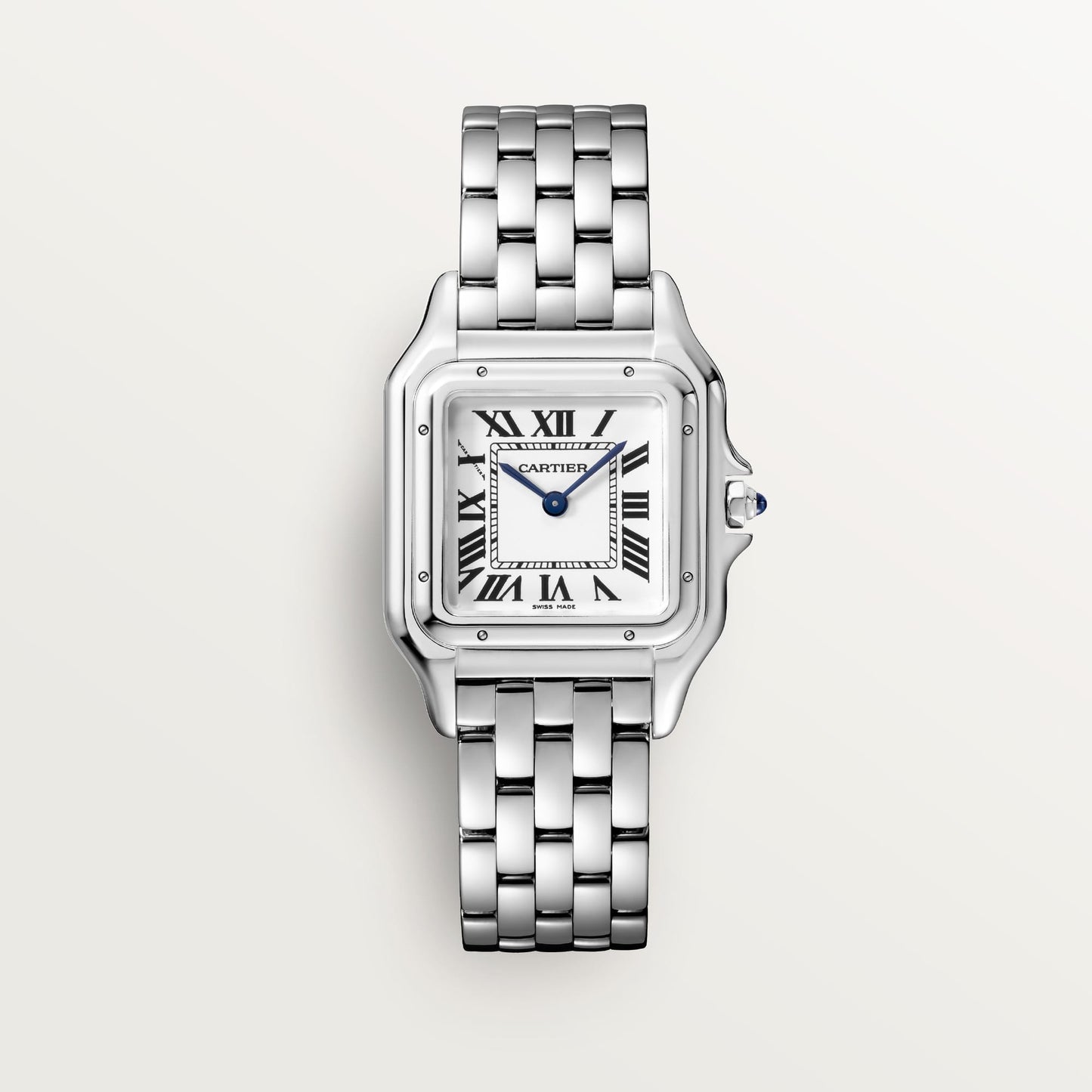 Panthere de fake cartier watch medium model quartz movement(1:1 replica)