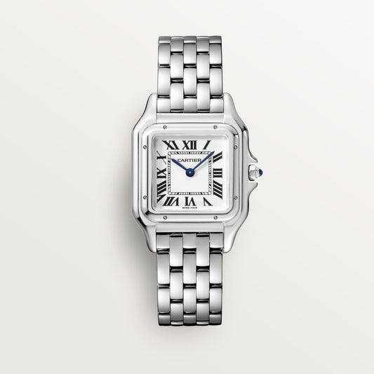 Panthere de fake cartier watch medium model quartz movement(1:1 replica)