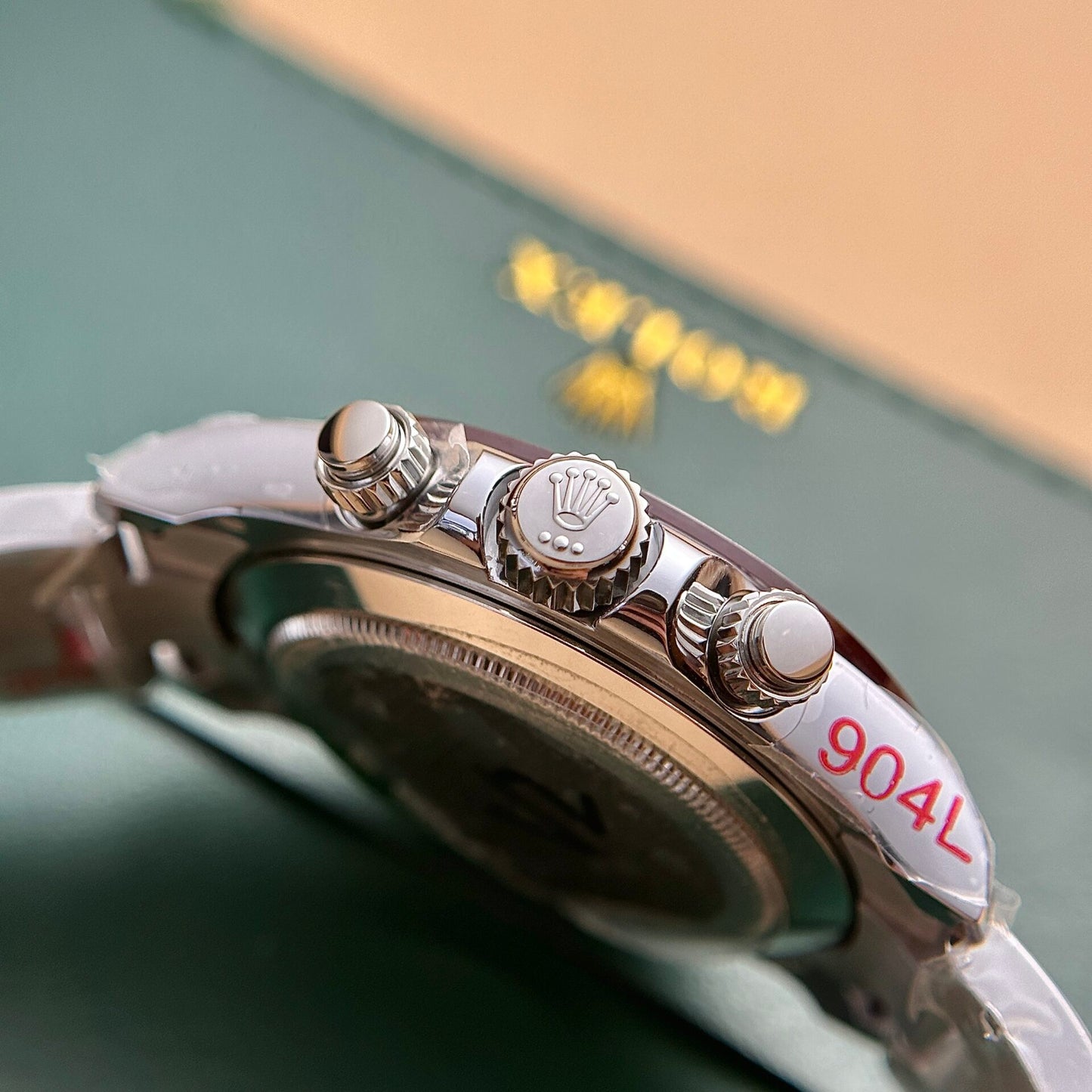 Rolex Cosmograph Daytona 116509 Replica Watch Refined Meteorite Dial 40mm