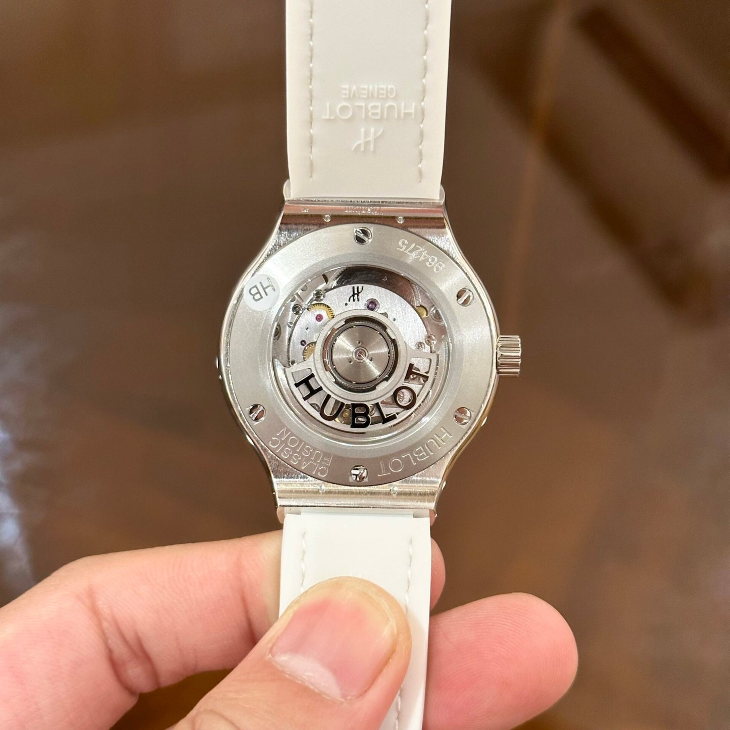 Hublot Classic Fusion Replica 1:1 Watch White Diamond HBF 38mm