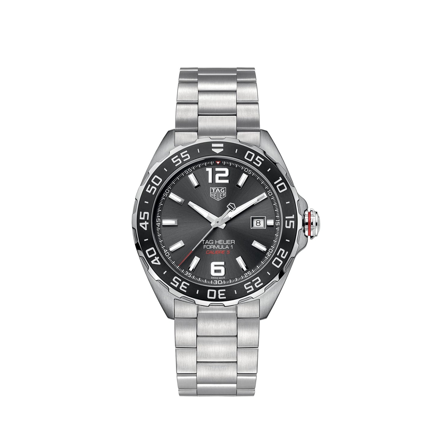 TAG Heuer Replica Watch Formula 1 Date Automatic 43 mm Steel & Ceramic(1:1 replica)