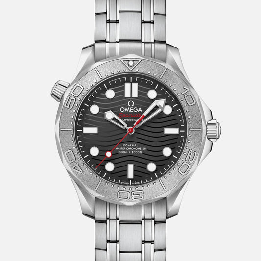 Seamaster Diver 300M Co-Axial Master Chronometer 42mm Nekton Edition On Bracelet(1:1 replica)