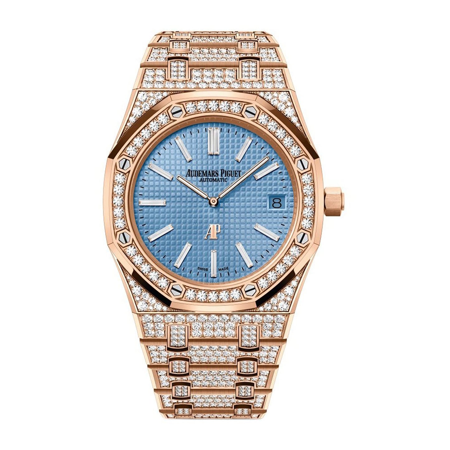 Audemars Piguet Replica Watch Royal Oak ¡°Jumbo¡± Extra-Thin(1:1 replica)