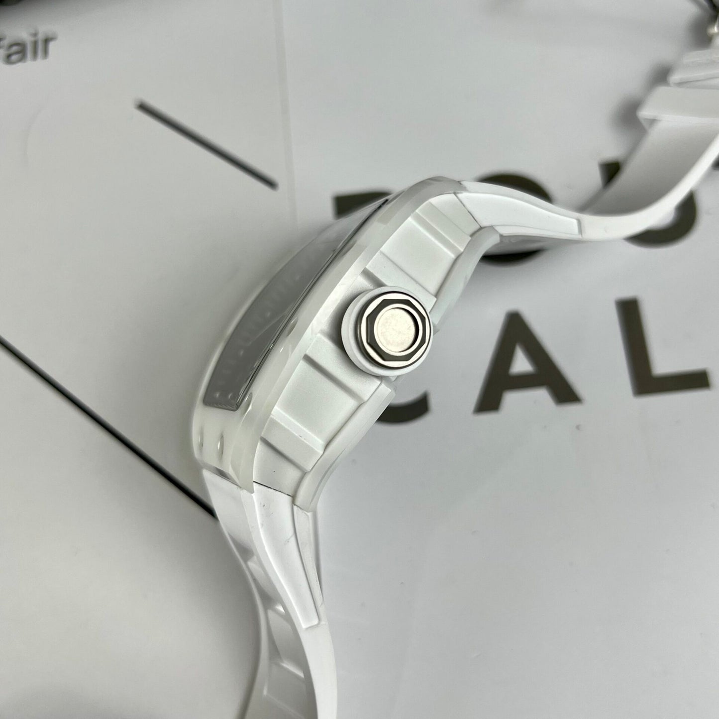 Richard Mille RM055 White High Quality Replica Watch 45mm