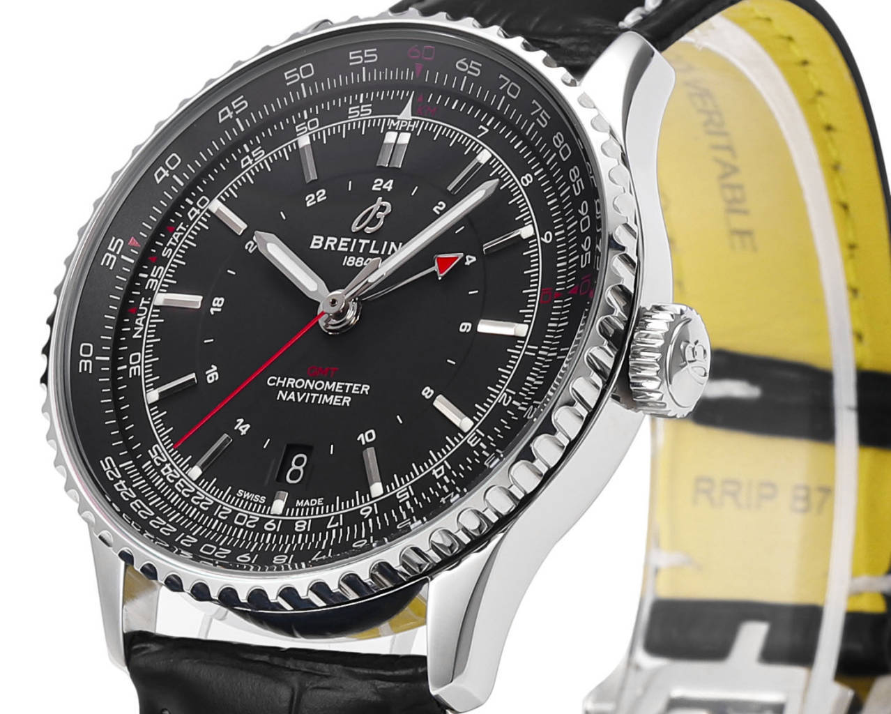 Breitling Navitimer Automatic GMT 41mm Mens Watch(1:1 replica)