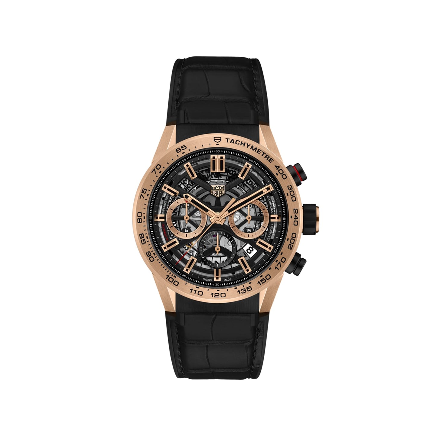 TAG Heuer Replica Watch Carrera Chronograph Automatic 43 mm Steel and Gold(1:1 replica)