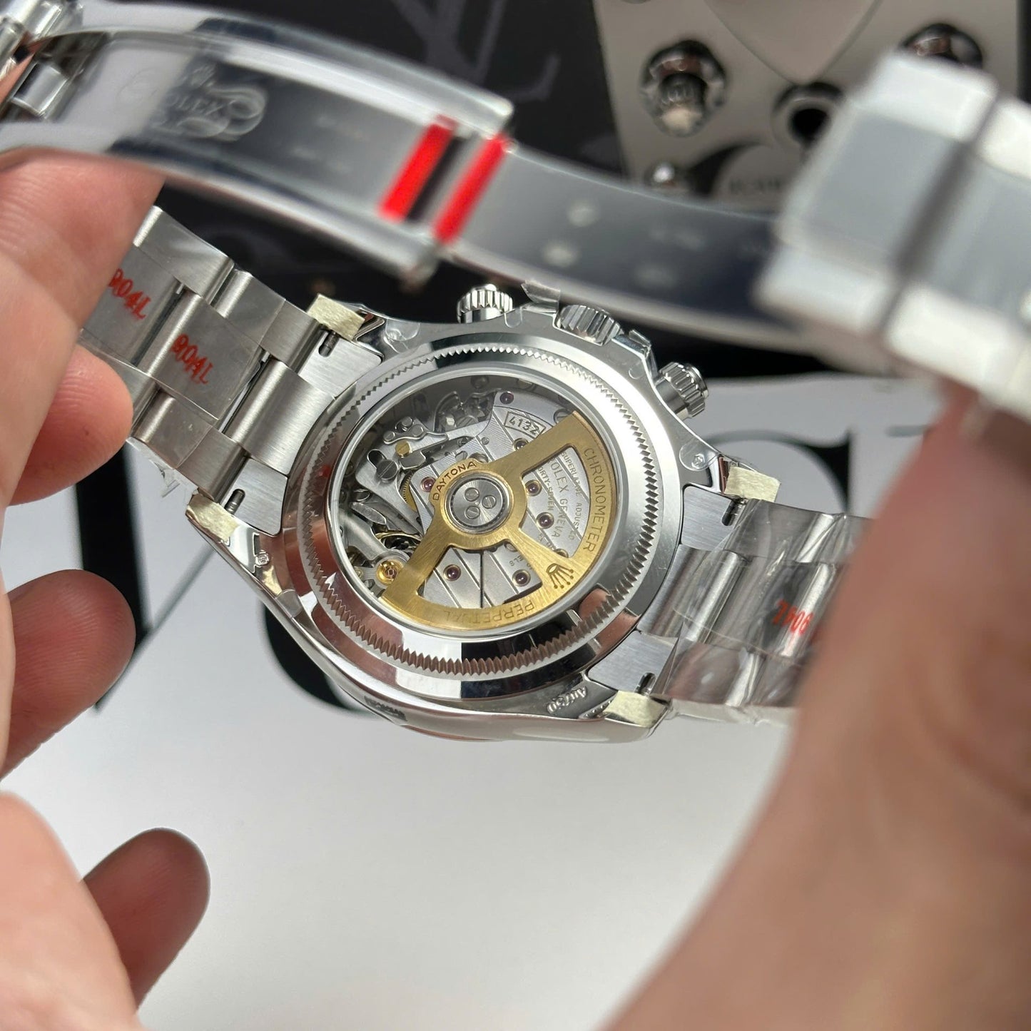 Rolex Daytona 126529LN Le Mans Replica Watch Movement Calibre 4132 Clean Factory 40mm