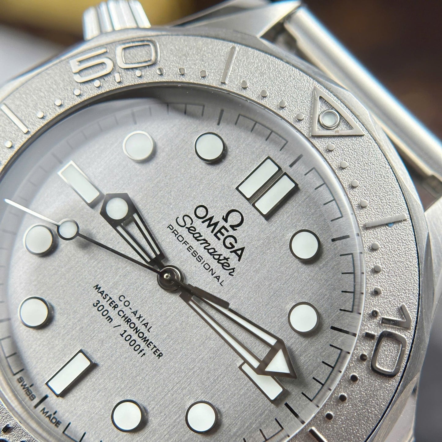 Omega Seamaster Diver 300m Replica Watch Gray Dial VS Factory 42mm