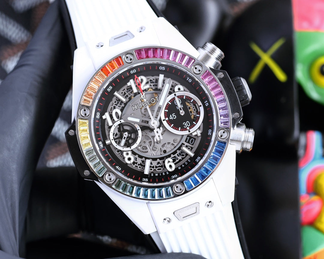Big Bang Unico Titanium Rainbow 42mm(1:1 replica)