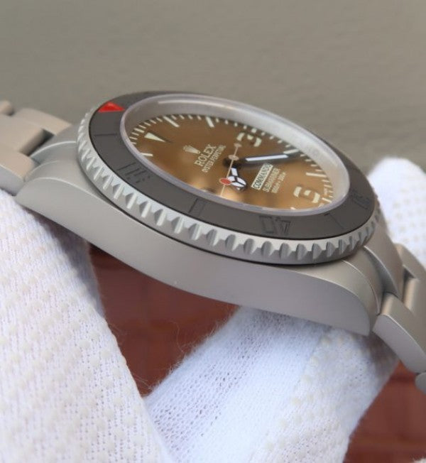 Replica Rolex Submariner Commando Gray Dial Ceramic Bezel SS Bracelet A2836