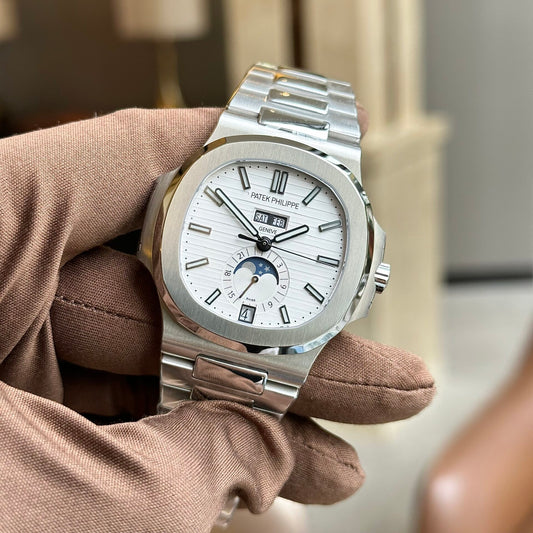 Patek Philippe 5726 White Dial Replica Watch PP Factory 40.5mm
