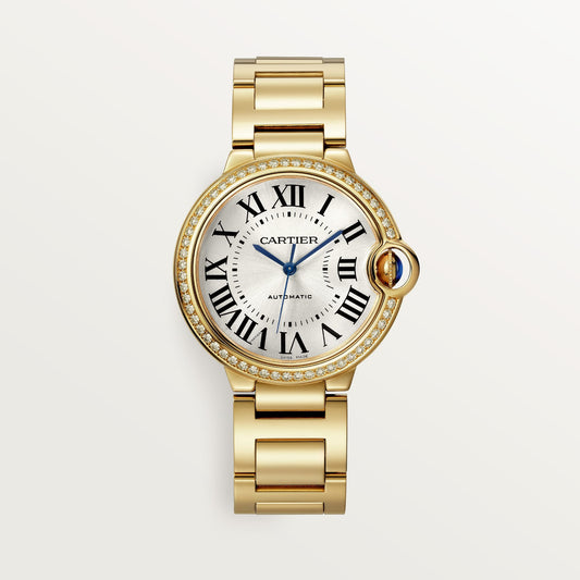 Ballon Bleu de fake cartier watch 36 mm mechanical movement with automatic winding(1:1 replica)