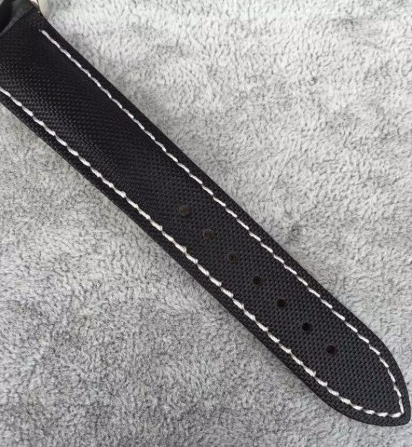 Replica Omega Speedmaster 3210 Black Dial Black Nylon Strap A7750