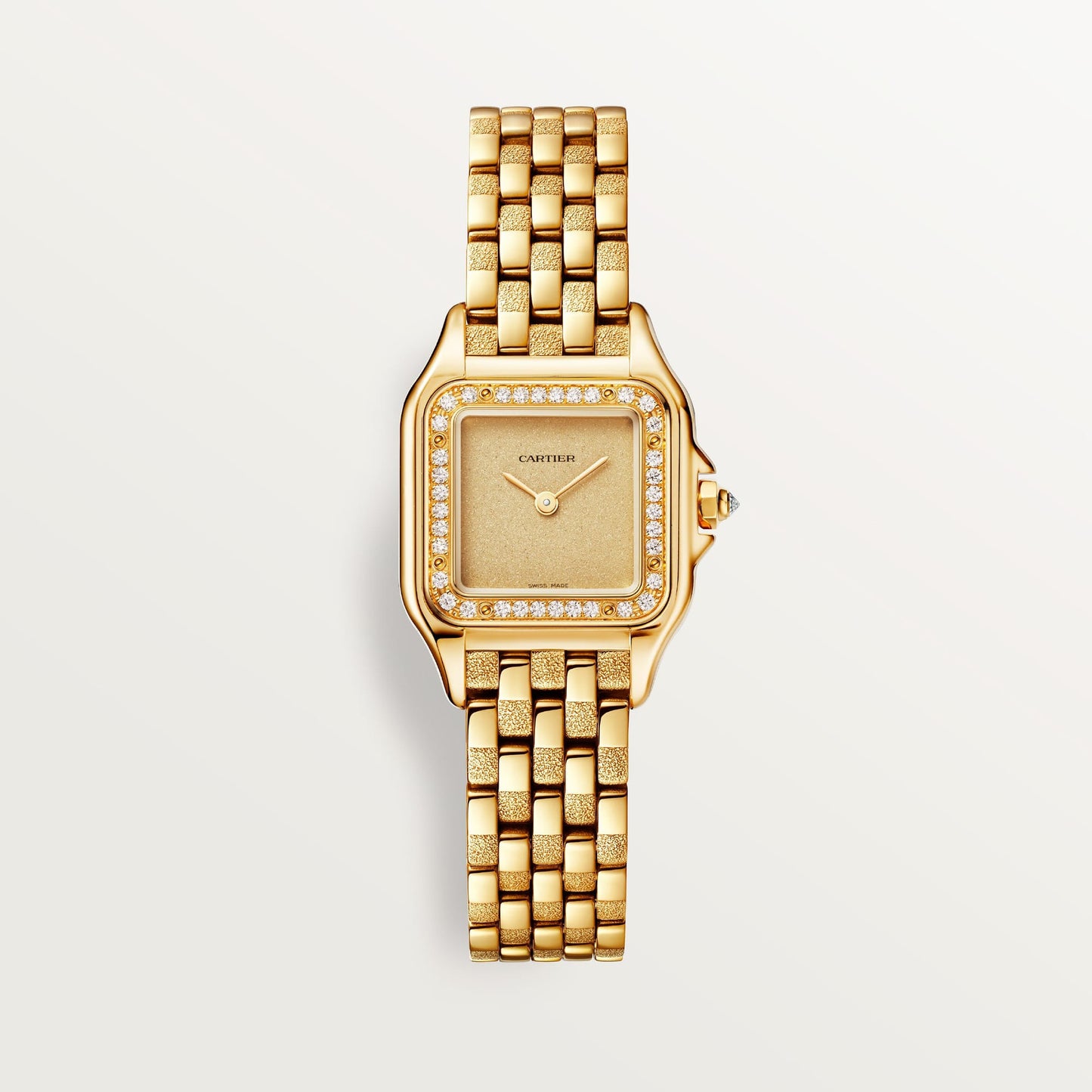 Panthere de fake cartier watch small model quartz movement(1:1 replica)